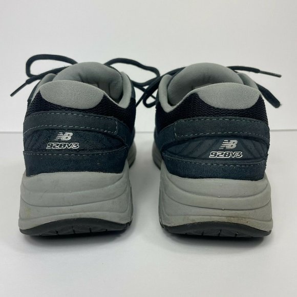 New Balance 928v3 Women's Suede Walking Shoes - Picture 6 of 8